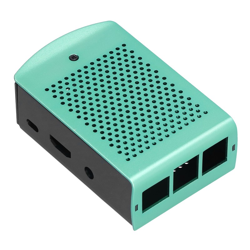 Aluminum Alloy Cooling Shell Microcomputer Protect Enclosure for Raspberry Pi