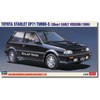 Hasegawa 20687 1/24 Toyota Starlet EP71 Turbo S (3 Doors)