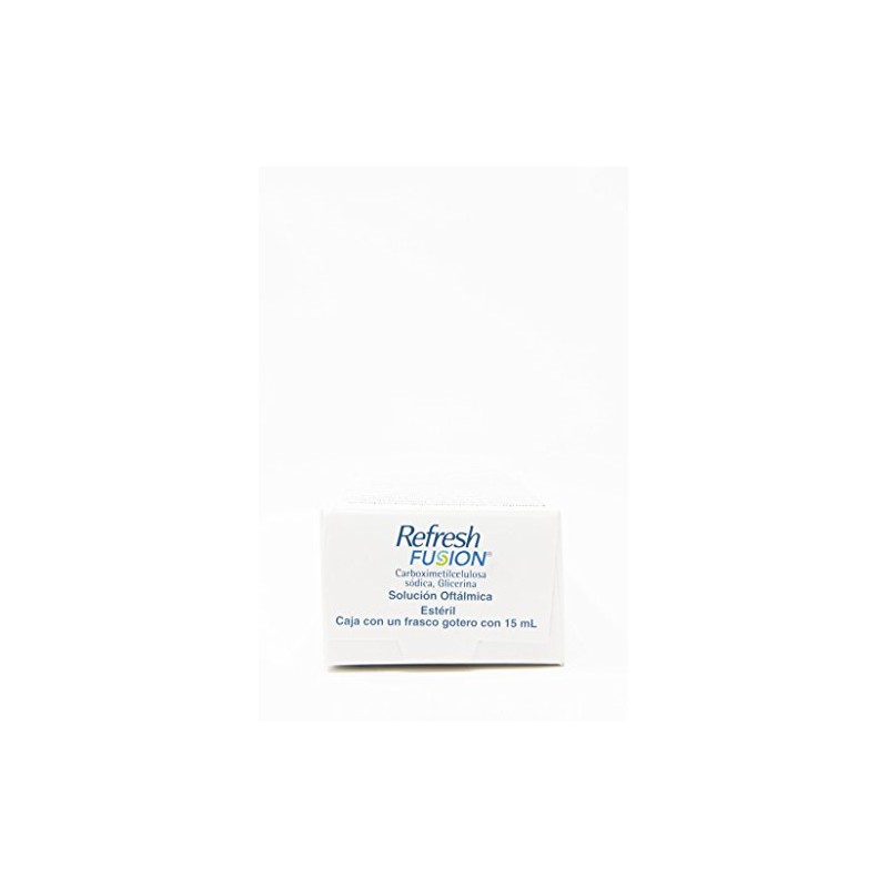 Refresh Refresh Fusion Sol Gotero 15ml, Pack of 1
