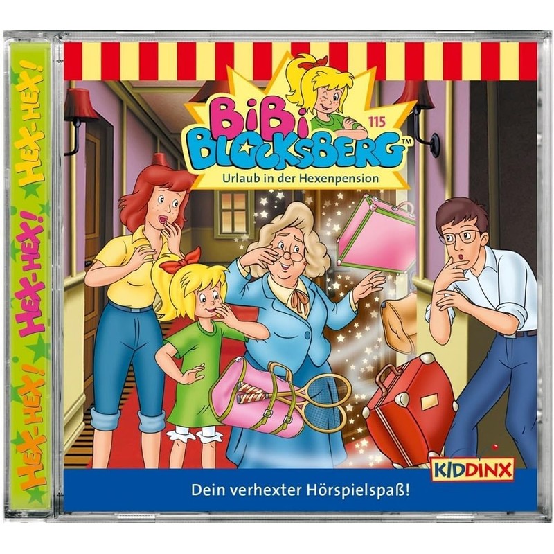 Folge 115:Urlaub in der Hexenpension