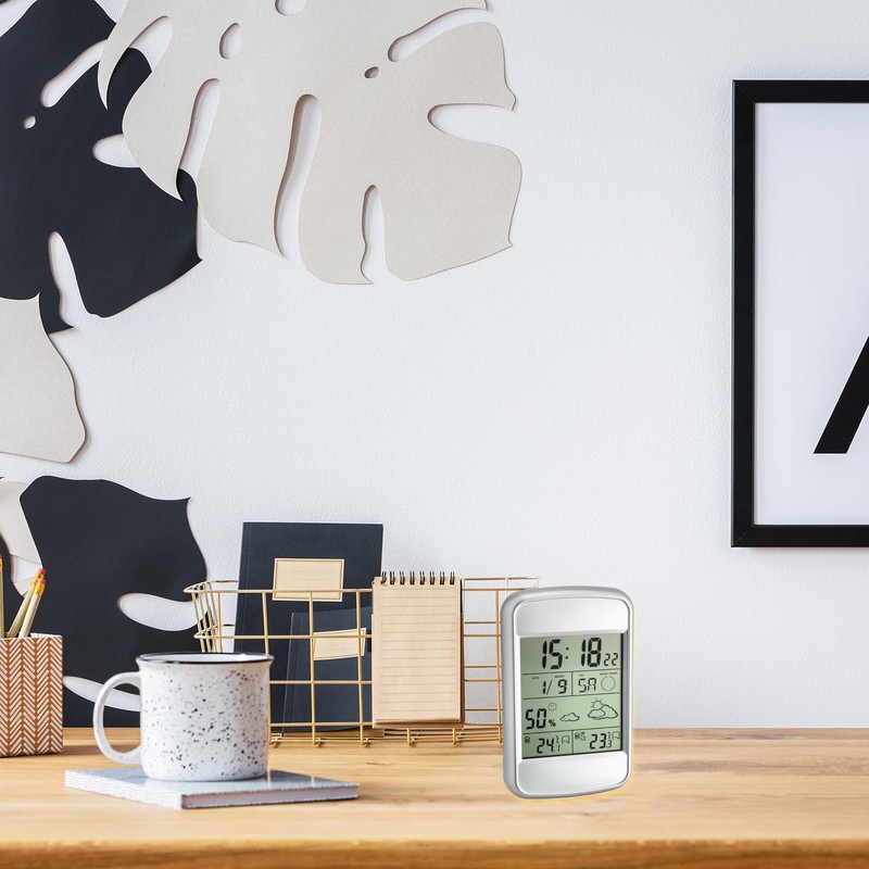 TFA Dostmann Look Wireless Weather Station, Multi-Colour, 9.9 x 16.5