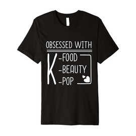 South Korea Fashion K-Beauty Skincare Korean Skin Care Premium T-Shirt