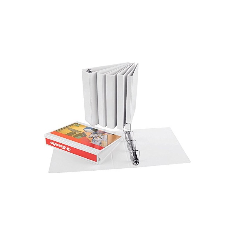 Leitz 49742 A4 Presentation Ring Binder with Pouches and 2