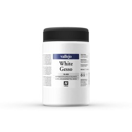 Vallejo 18480 White Gesso (500 ml)