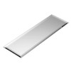 Peel and Stick Mirror Tiles 3x10, Self Adhesive Beveled Mirror