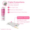 NATURELAND Feminine pH Test Strips Value Pack - Vaginal Health