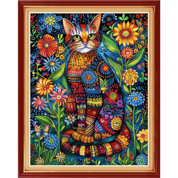 Artvxeay Stamped Cross Stitch Kits - Embroidery Kits for Beginners