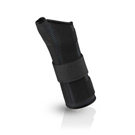 Actimove Professional Manus Forte Plus Wrist Support & Thumb Brace | Wrist Splint for Arthrosis, Rheumatoid Arthritis, Sprains, Tendon, Soft Tissue & Ligament Injuries, Postoperative Care | Black, Right, Small/ Medium