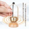 ATUSANO Orin Brass Buddhist Tool, Mini Rin, Buddhist Tools Accessories,