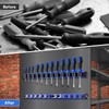 6 Piece Magnetic Tool Organizer Set, Holds Screwdrivers, Wrenches &