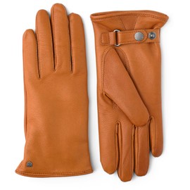 Hestra Women’s ASA Leather Glove, Water-Resistant, Wool Lined Glove for Everyday Wear - Cork - 7