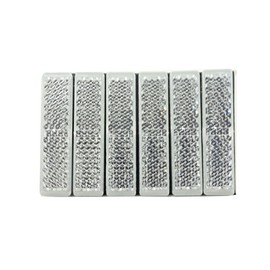 Captain Stag Y-4703 Pretend Reflector, Set of 6, Clear