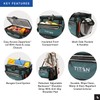 Titan by Arctic Zone 48 Can Zipperless Soft Cooler with