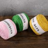 Niceemacra Crochet & Knitting Yarn for Beginners 1.5mm x 150m,100%