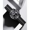 BINLUN Replacement Watch Band, Elastic Nylon Fabric, Waterproof, Military Strap,