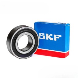 SKF New 6205-2RS SKF Brand Rubber Seal Ball Bearing  6205 2RS 6205RS 25x52x15