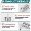 2 Pack Lotion Soap Dispenser Pump Replacement Soap Pump Dispenser