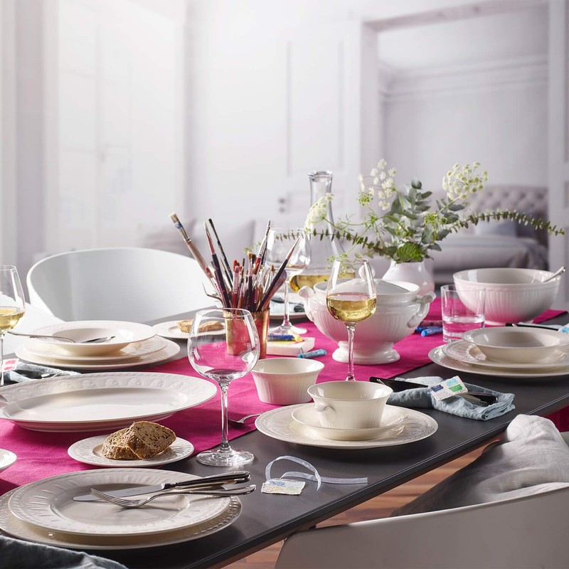 Villeroy & Boch Cellini Fruit Dish, 5 in, White