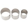 Endo Shoji Industrial Cutting Die Round Set of 3 bnk8101