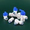 Pxyelec 15pcs 1/4" RO Water Filter Fitting Kit with Tee,