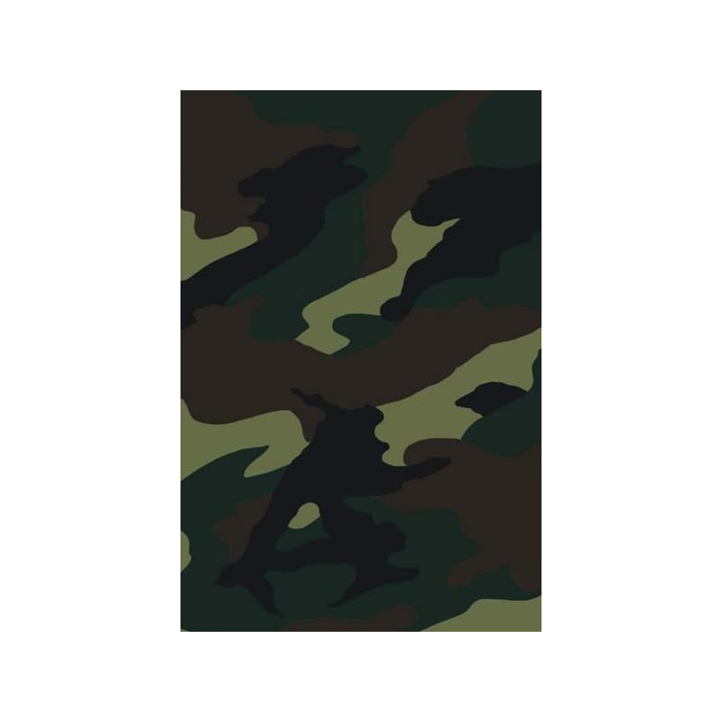 COOLTAN Men's Tan Through Swim Trunks, Camo, Size Medium