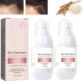 2PCS Hair Helper Spray, Hair Growth Spray Leave-In, For Thinning Hair, Anti-Hair Loss Better Help Hair Growth
