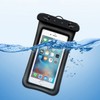 Uripapa Floating Waterproof Pouch for Smartphones Blue Case 2ea