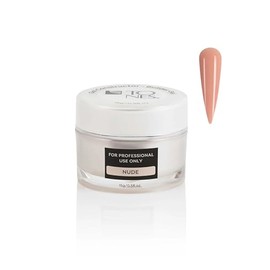 TONES Nail Builder Gel - Premium Self Leveling Builder Gel and Nail Extension Gel for Professional Nail Design - Salon-Quality LED and UV Nail Building Gel - (0.5 Fl Oz, Nude)