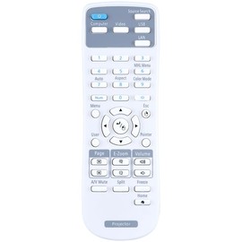 New 2173589 Replacement Remote Control for Epson BrightLink 685Wi+ 685Wi 695Wi+ 695Wi 696Ui 710Ui 675Wi+ 675Wi 680Wi Home Cinema LS100 PowerLite 670 675W 680 685W 700U Projector Remote Controller