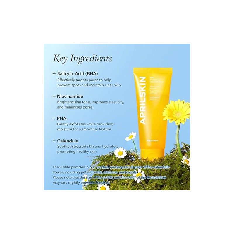 APRILSKIN [APRILSKIN]Real Calendula Peel Off Pack 100ml