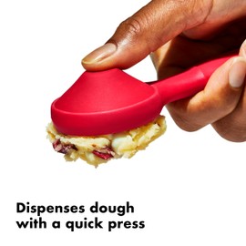 OXO Good Grips 3-Piece Silicone Cookie Scoop Set