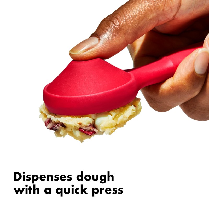 OXO Good Grips 3-Piece Silicone Cookie Scoop Set