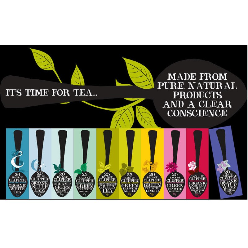 CLIPPER Organic Peppermint Tea Infusion 20 teabags