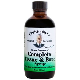 Dr Christopher's Formula Complete Tissue and Bone Syrup, 4 Ounce