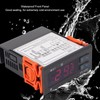 220V Temperature Controller, -50 To 50℃ Digital Display Thermostat Refrigerator