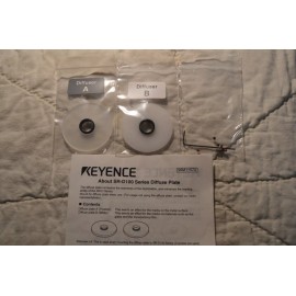 Keyence Diffuser Plate OP-87713 for SR-D100 Series Code Reader 1 White 1 Frosted