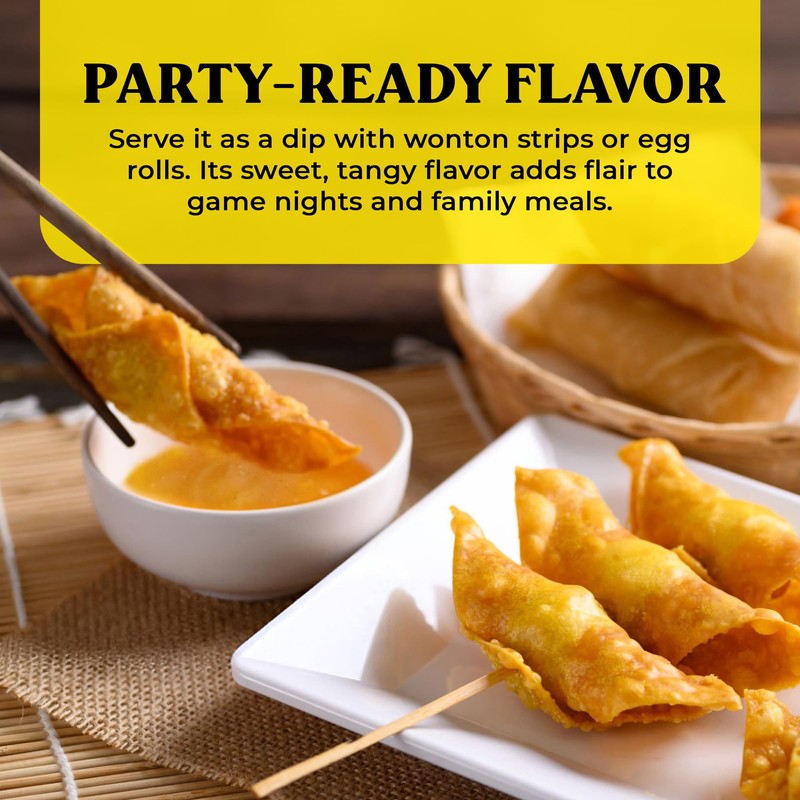 Saucy Susan Peking Duck Sauce 9.5 oz Jar – Sweet