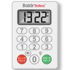BaldrTherm Kitchen Timer, Digital Timer with Magnet, Long Timer, Large