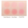 GIVERNY Soft Eye Palette 5g, Color:01 Lazy Coral
