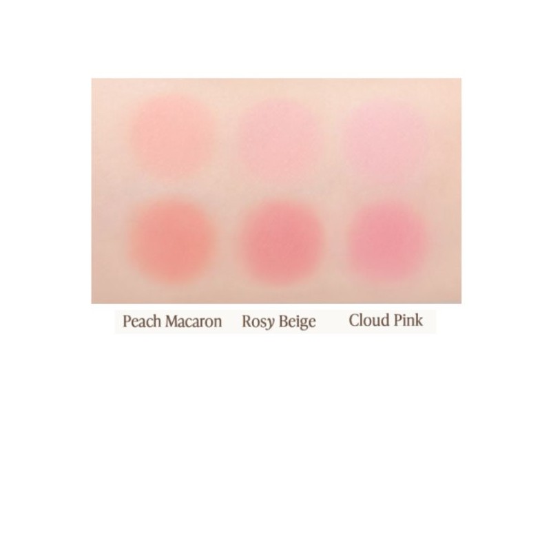 GIVERNY Soft Eye Palette 5g, Color:01 Lazy Coral
