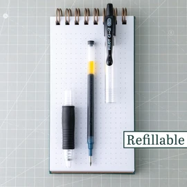 PILOT Pen G2 Gel Ink Refills For Rolling Ball Pens, Ultra Fine Point, 0.38mm, Black Ink, 12-Pack