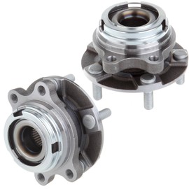 cciyu 513294 Wheel Hub and Bearing Assembly Replacement for fit Altima Front Wheel Hubs Without ABS 5 Lugs (2)