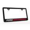 Ford Performance UV Black Plastic License Plate Frame