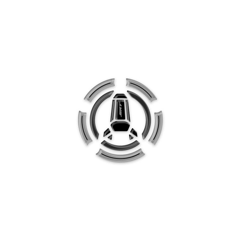 Resin Fuel Cap Protector 3D Compatible with QJ Motor SRT