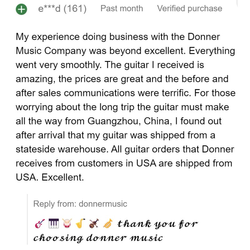 Donner Harmonic Square Octave Effects Pedal Pitch Shifter 7Shift Type