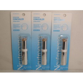 NEUTROGENA HYDRATING CONCEALER HYDRO BOOST LIGHT/MEDIUM 30 0.12 OZ LOT OF 3
