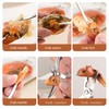 ACCUFINE Crab Crackers and Tools in Case Stainless Steel Set