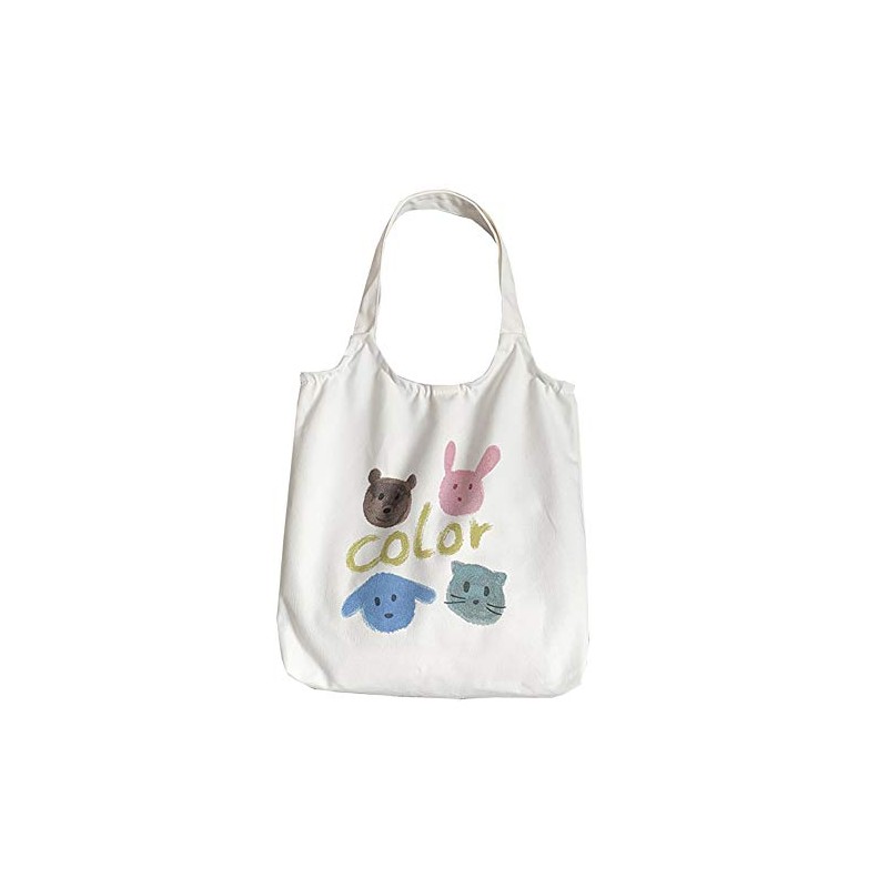 Cute Canvas Bag, Tote Bag, Large Capacity, Shoulder Bag, Bag