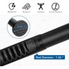 Tension Curtain Rod, 51-165 Inch,Spring Shower Closet for Windows or