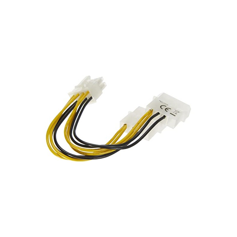 DeLOCK Cable Power 8-Pin EPS > 2 x 4 Pin